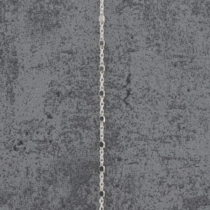 Łańcuszek srebrny ankier z kostką 1,2mm wybór długości 36-55cm