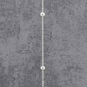 Łańcuszek srebrny kulki na kulkach wybór długości 36-90cm