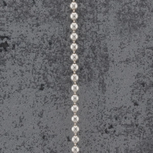 Łańcuszek srebrny kulki 2,2mm wybór długości 40-70cm