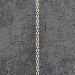 Łańcuszek srebrny popcorn 2,9mm wybór długości 40-70cm