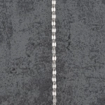 Łańcuszek srebrny mokka 2,1mm wybór długości 36-50cm