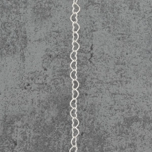Łańcuszek srebrny serca 3,3mm wybór długości 40-60cm