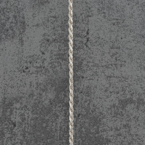 Łańcuszek srebrny corda 1,6mm wybór długości 40-60cm