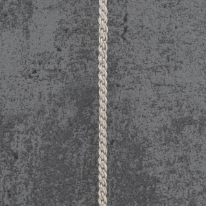Łańcuszek srebrny gęsta plecionka 2,3mm wybór długości 42-60cm