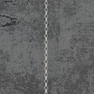 Łańcuszek srebrny oczkowy rolo owalne obrączkowe 1,8mm wybór długości 36-65cm