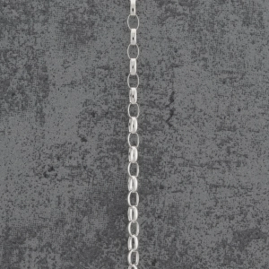 Łańcuszek srebrny oczkowy rolo owalne obrączkowe 2,3mm wybór długości 40-90cm