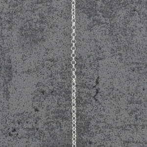 Łańcuszek srebrny oczkowy rolo okrągłe obrączkowe 1,3mm wybór długości 36-60cm