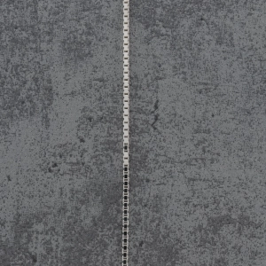 Łańcuszek srebrny kostka 1,1mm wybór długości 38-70cm