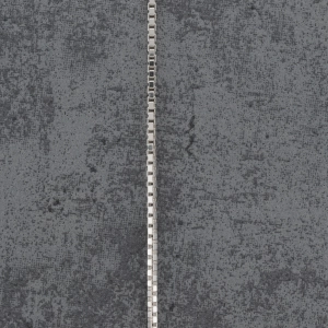 Łańcuszek srebrny kostka 1,4mm wybór długości 40-70cm