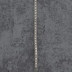 Łańcuszek srebrny kostka 1,75mm wybór długości 40-70cm