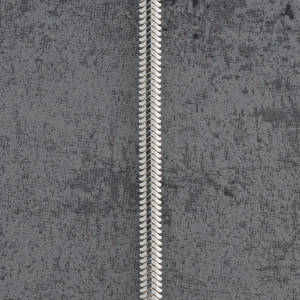Łańcuszek srebrny 3,4mm wąż spłaszczony wybór długości 38-50cm
