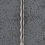 Łańcuszek srebrny 4,2mm wąż spłaszczony wybór długości 38-50cm