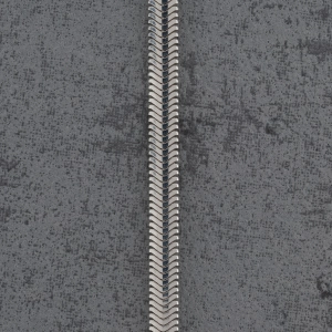 Łańcuszek srebrny 4,2mm wąż spłaszczony wybór długości 38-50cm