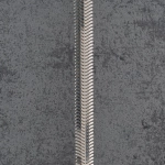 Łańcuszek srebrny 6,3mm wąż spłaszczony wybór długości 40-50cm