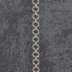 Łańcuszek srebrny bismark 3,0mm wybór długości 42-50cm