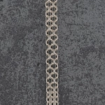 Łańcuszek srebrny bismark 4,6mm 50cm