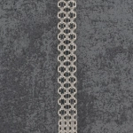 Łańcuszek srebrny bismark 6,0mm wybór długości 42-50cm