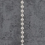 Łańcuszek srebrny kulki 3,0mm 50cm