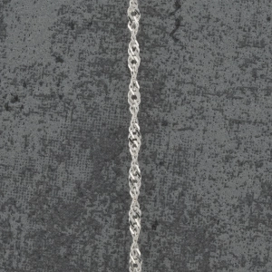 Łańcuszek srebrny singapore 1,8mm wybór długości 42-60cm