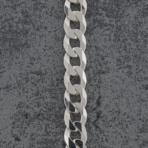 Łańcuszek srebrny pancerka 4,9mm 55cm